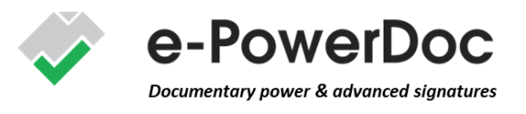 e-PowerDoc la plateforme qui rends vos documents interactifs, communicants afin qu'ils s'adaptent à vos choix et ceux de vos destinataires e-PowerDoc la plateforme qui rends vos documents interactifs, communicants afin qu'ils s'adaptent à vos choix et ceux de vos destinataires